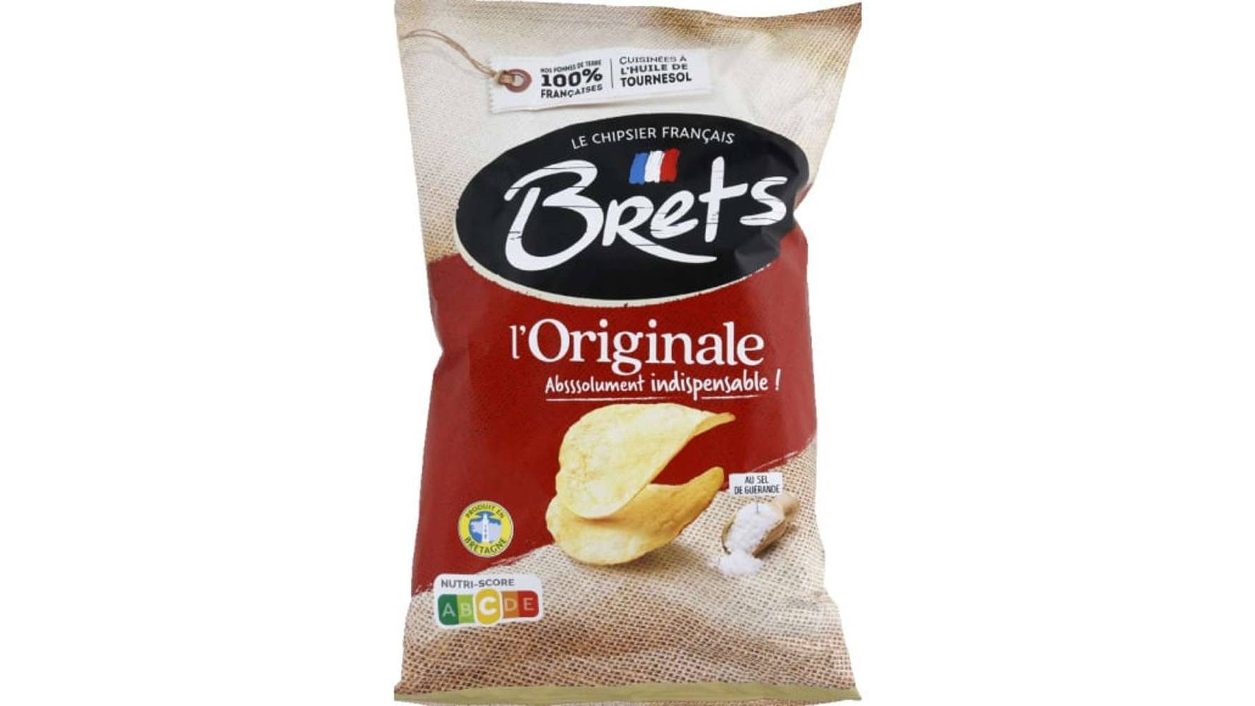 Bret's - Chips l'originale au sel de Guérande