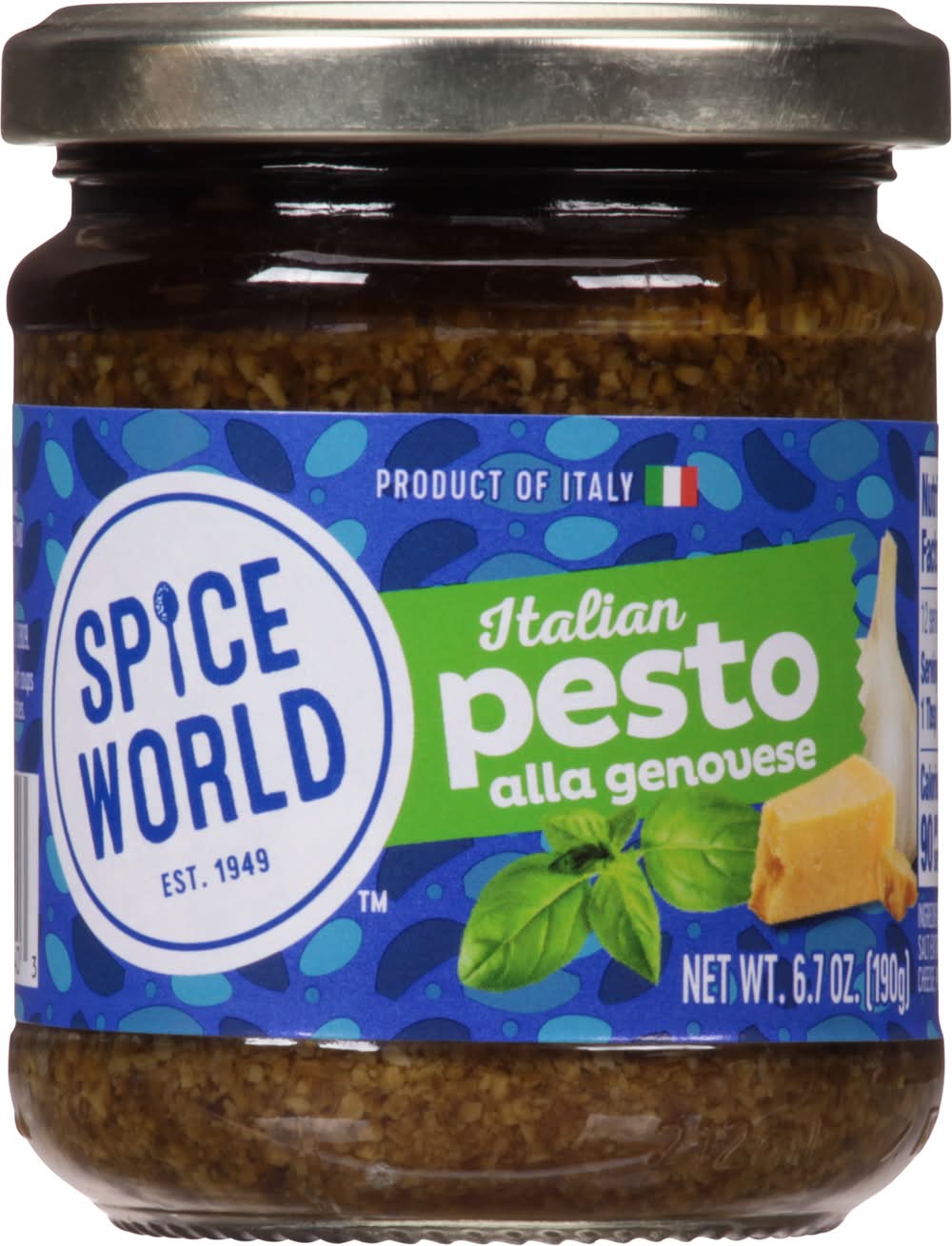 Spice World Pesto Alla Genovese (6.7 oz)