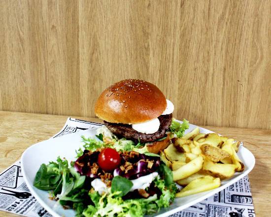 Menu  Frenchy Burger