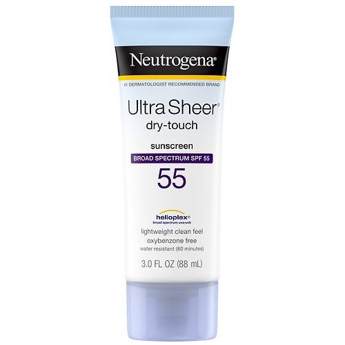 Neutrogena Ultra Sheer Dry-Touch SPF 55 Sunscreen Lotion - 3.0 fl oz