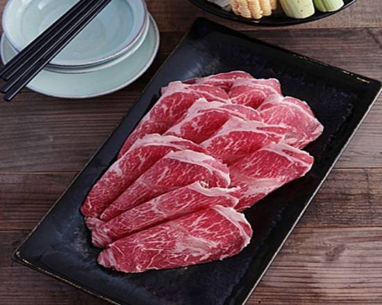 頂級澳洲和牛板腱肉片 Sliced Australian Wagyu Beef Top Blade