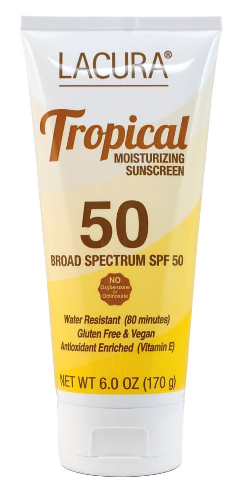 Lacura Tropical Lotion SPF 50