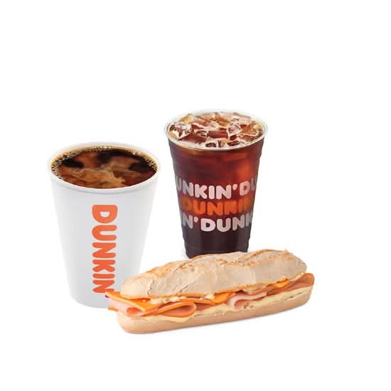 UBERDesayunos Cubanito + Café Americano ó Té Helado