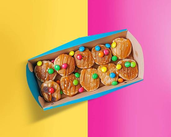 Pancakes M&M's 🥜