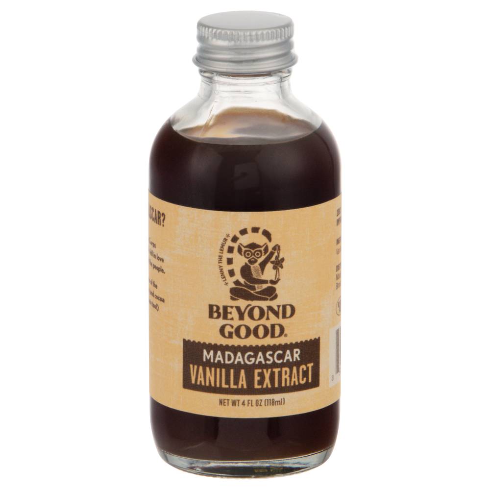 Beyond Good Madagascar Vanilla Extract (4 fl oz)