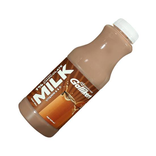 Galliker's 1% Chocolate Milk Pint