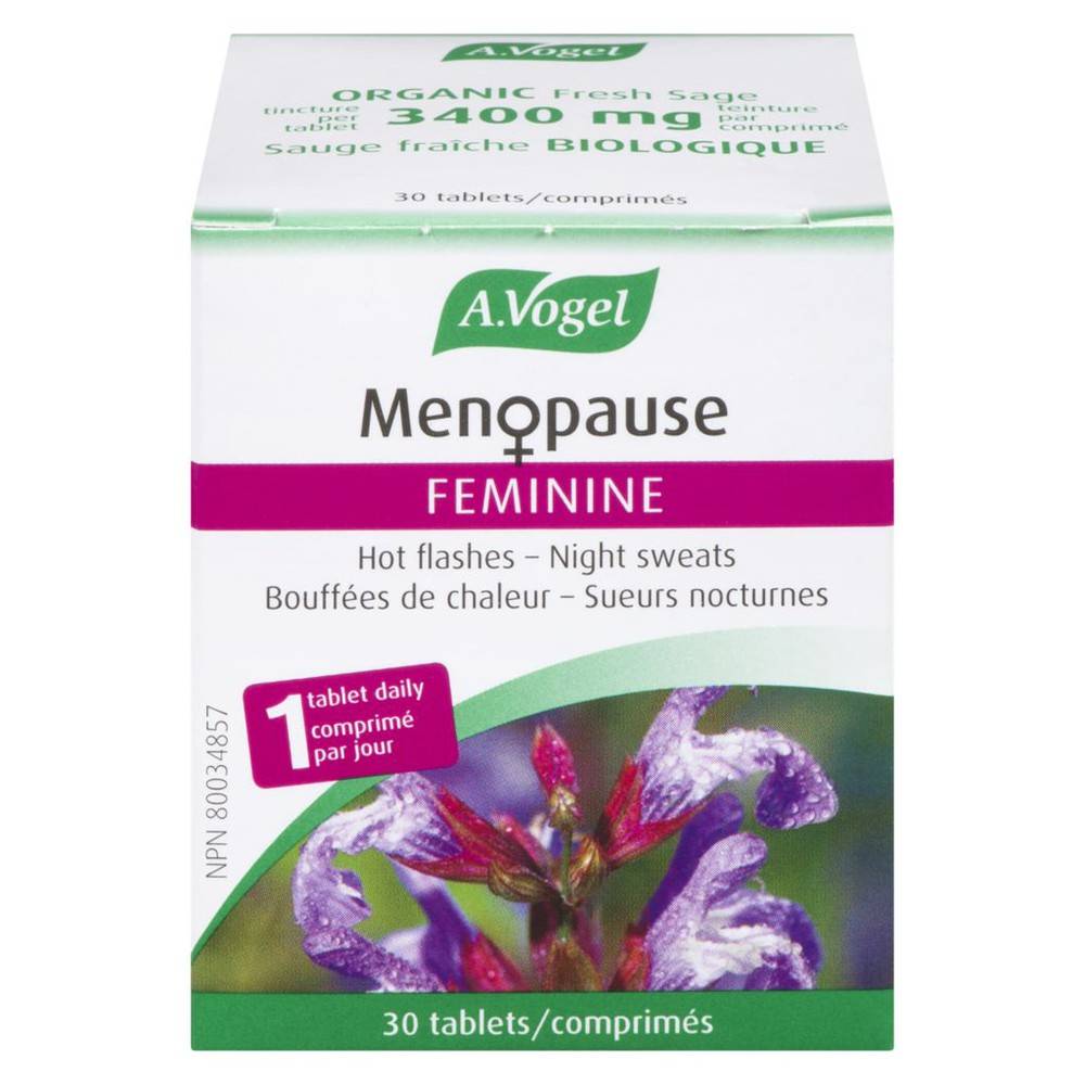 A.Vogel Menopause Tablets 3400 mg (40 g)