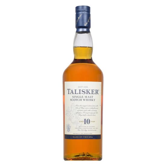 Talisker Malt Scotch 10yr, 750ml