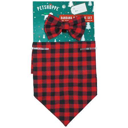 PetShoppe Bandana & Bow Tie Set - 1.0 set