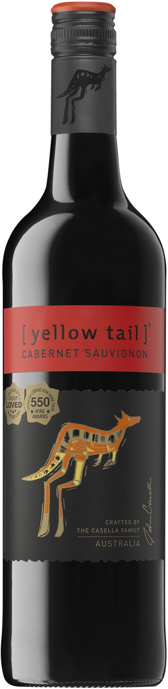 Yellow Tail Cabernet Sauvignon 750ml