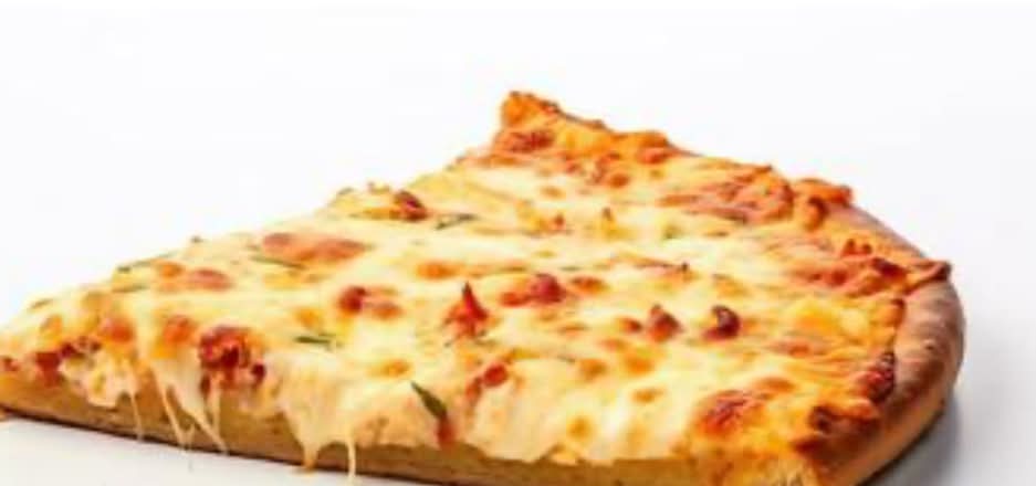 Pizza (2 slices )with Extra Cheese