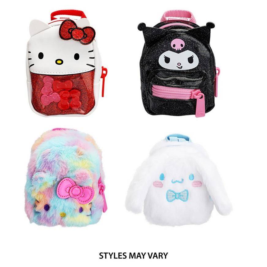 Real Littles Hello Kitty and Friends Mini Backpack Favors (4 ct) (multi)