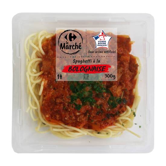 Carrefour Le Marché - Spaghetti à la bolognaise