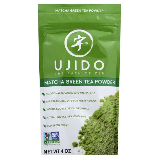 Ujido Matcha Green Tea Powder (4 oz)