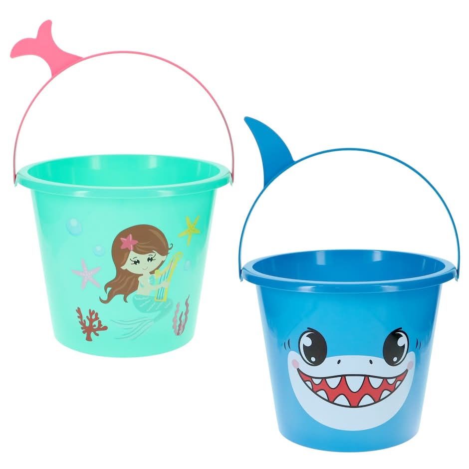 Kids Beach Bucket With Handle