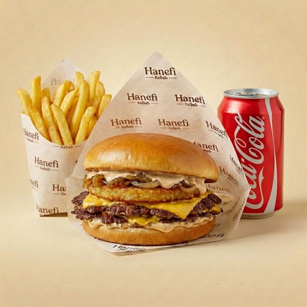 🍟🍔 Menu Big Burger