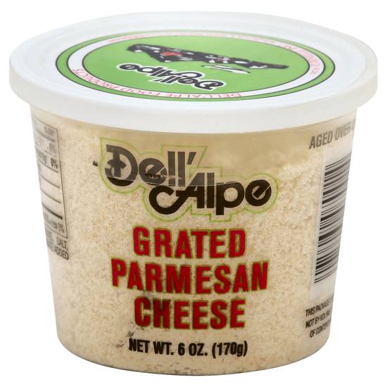Dell' Alpe Grated Parmesan Cheese (6 oz)