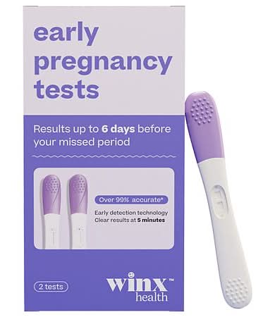 Winx Health Early Pregnancy Test (2 ct)