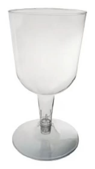 Party Essentials Plastic Wine Glasses 5.5 oz (40 ct)