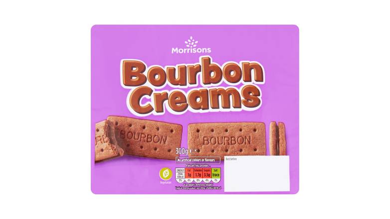 Morrisons Bourbon Creams 300g