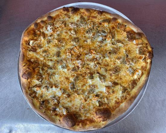 Buffalo Chicken pizza