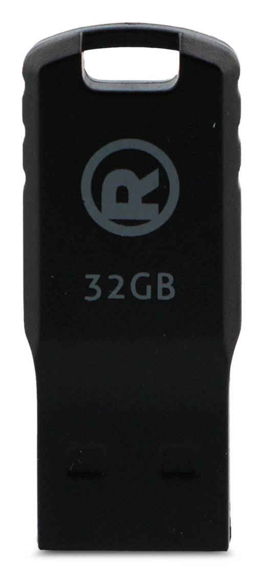 RadioShack · Memoria usb 2.0 32gb, negro