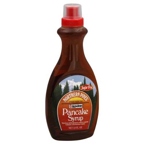 Northern Pines - Sugar Free Pancake Syrup - 12 oz Bottle