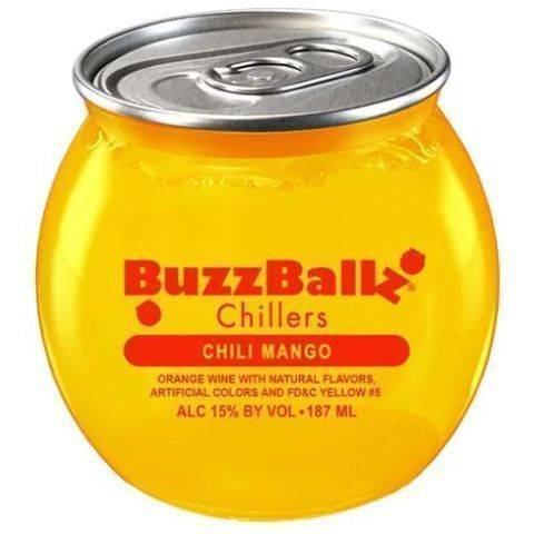 Buzzballz Chillers Chili Mango 187ml