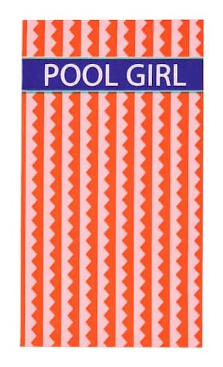 Jonathan Adler X Michaels Pool Girl Guest Napkins, 20Ct.