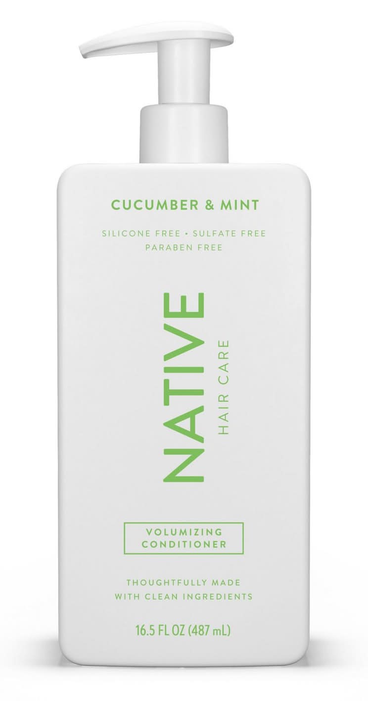 Native Volumizing Hair Conditioner, Cucumber & Mint (16.5 fl oz)