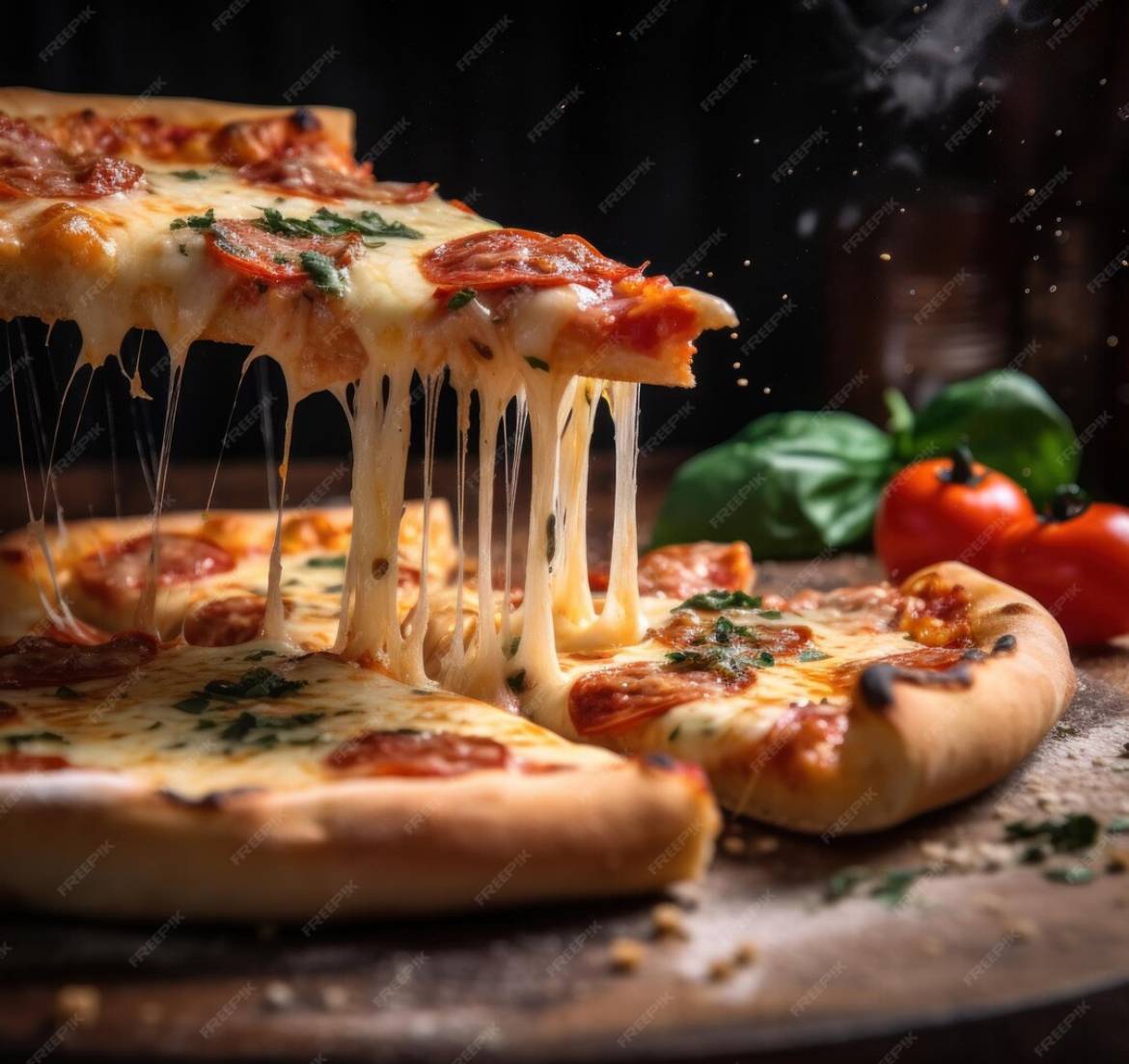 Pizza🍕 Marguerita ♨️senior
