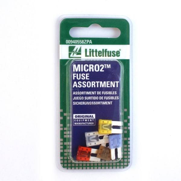 Littelfuse Fuse - Micro2 32V Asst 5-pc card