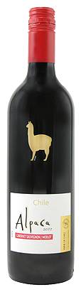 【アルコール】アルパカ カベルネ・メルロー 750ml
