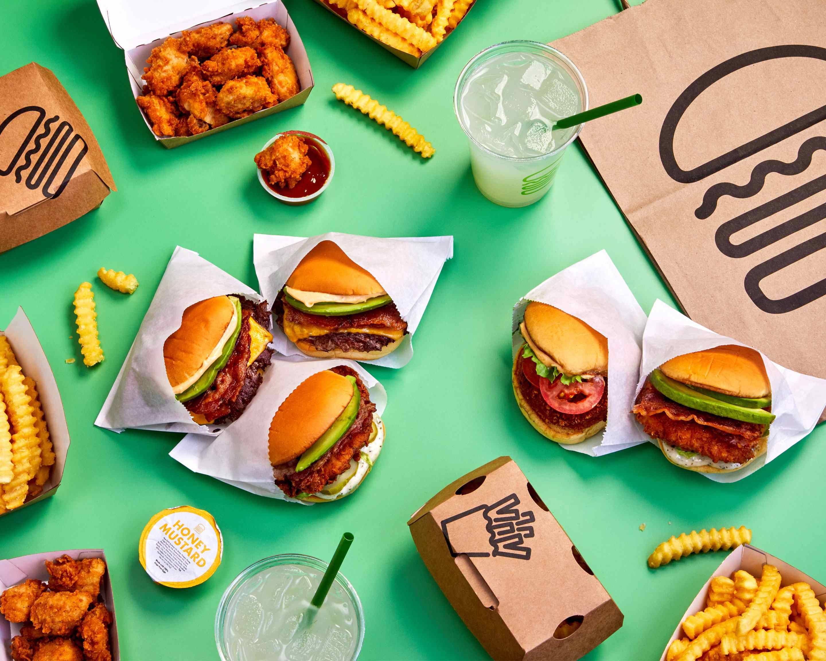 Order Shake Shack (Midtown Tampa) Menu Delivery【Menu & Prices】 Tampa Uber Eats