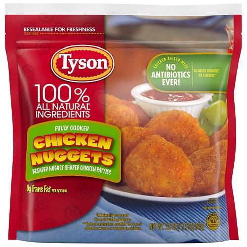 Tyson Chicken Nuggets - 22.0 oz