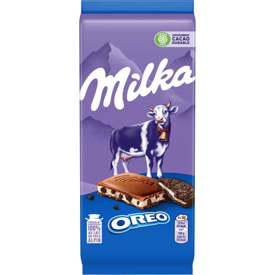 Milka oreo