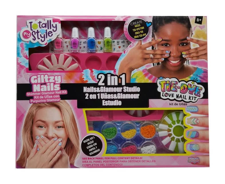 Wuundentoy · Estudio 2 en 1 uñas y glamour