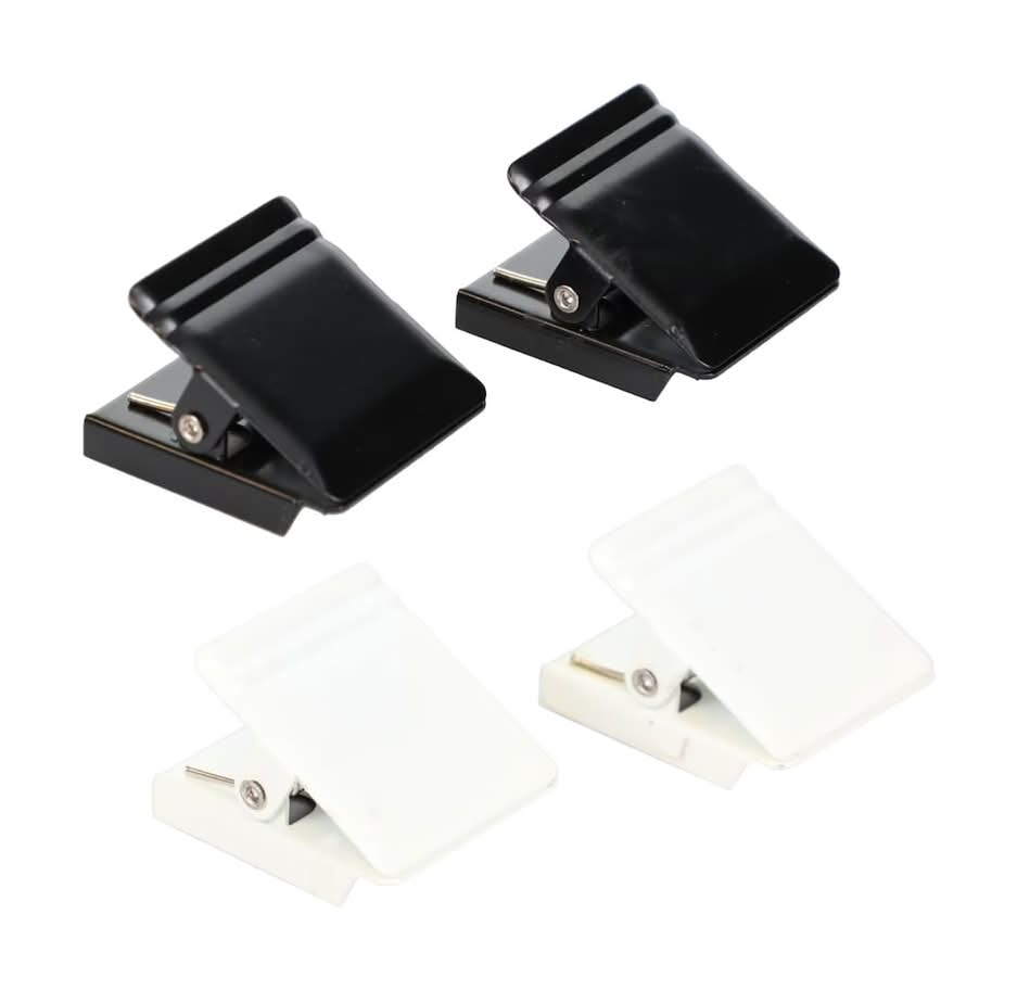 Jot Metal Magnetic Clips, 2 ct.