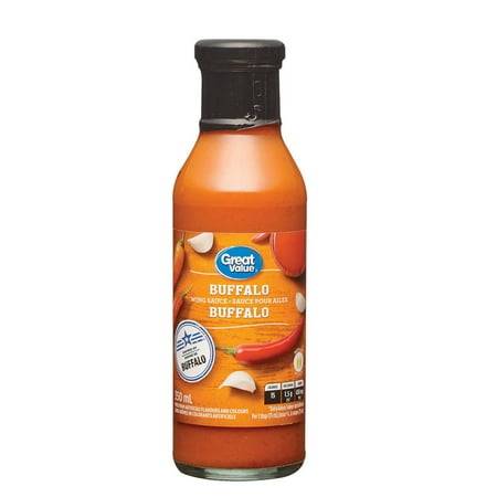 Great Value Buffalo Wing Sauce (350 ml)
