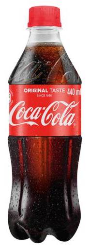 Coke (440ml)