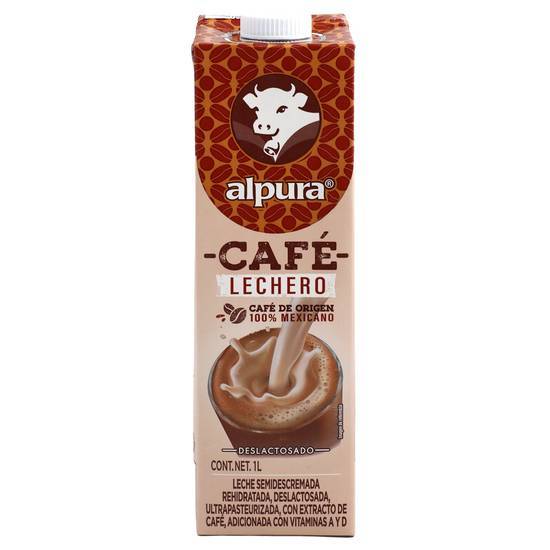 Alpura Cafe Lechero 1L