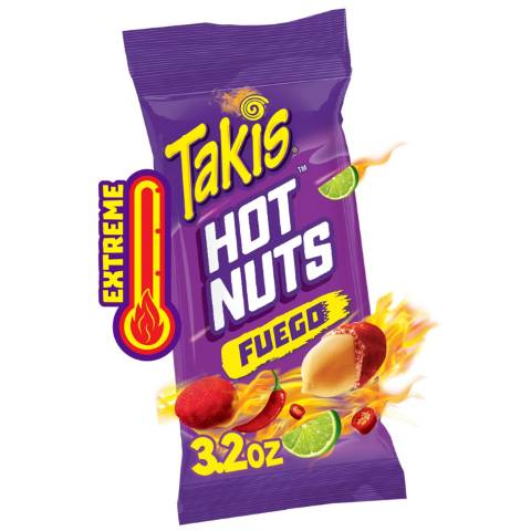 Takis Fuego Hot Nuts 3.2oz