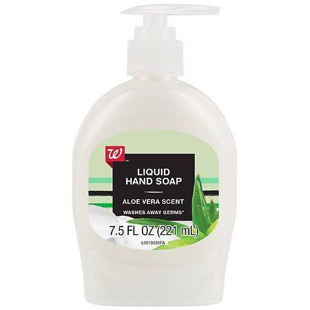 Walgreens Liquid Hand Soap Aloe Vera - 7.5 fl oz