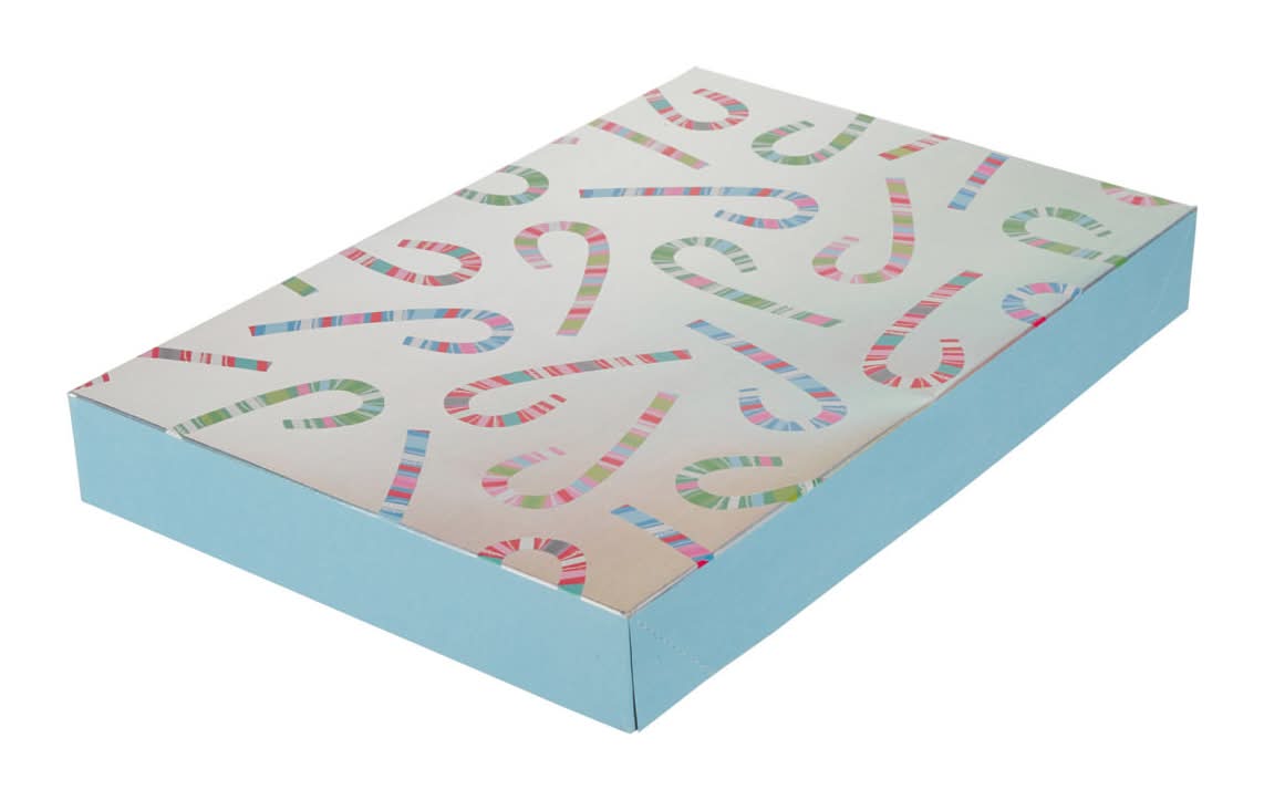 Holiday Style Christmas Happy Holidays Gift Boxes (6 pack)