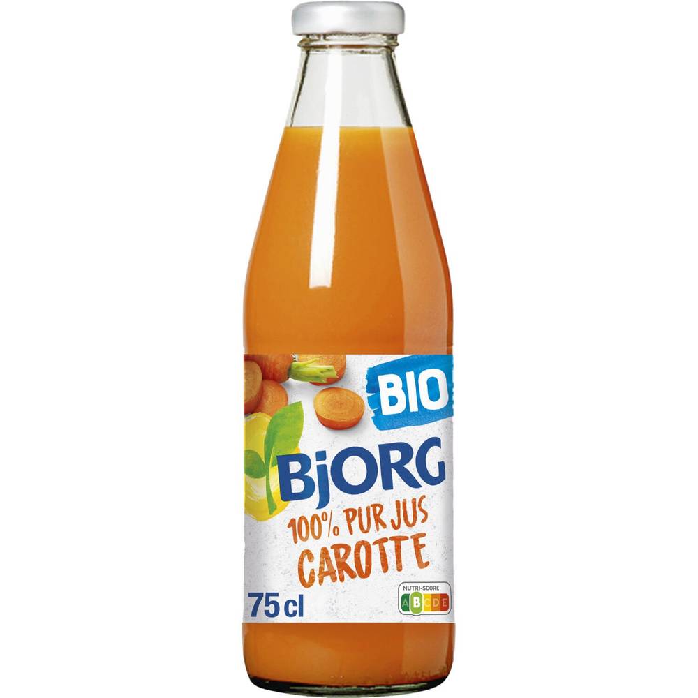 Bjorg - Jus de carottes bio (750 ml)