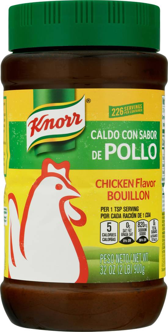 Knorr Granulated Chicken Bouillon Seasoning 35.3 oz