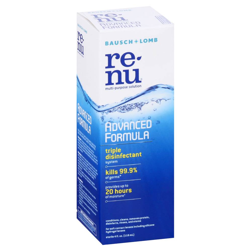 re-nu Advanced Formula Multi-Purpose Solution (4 fl oz)