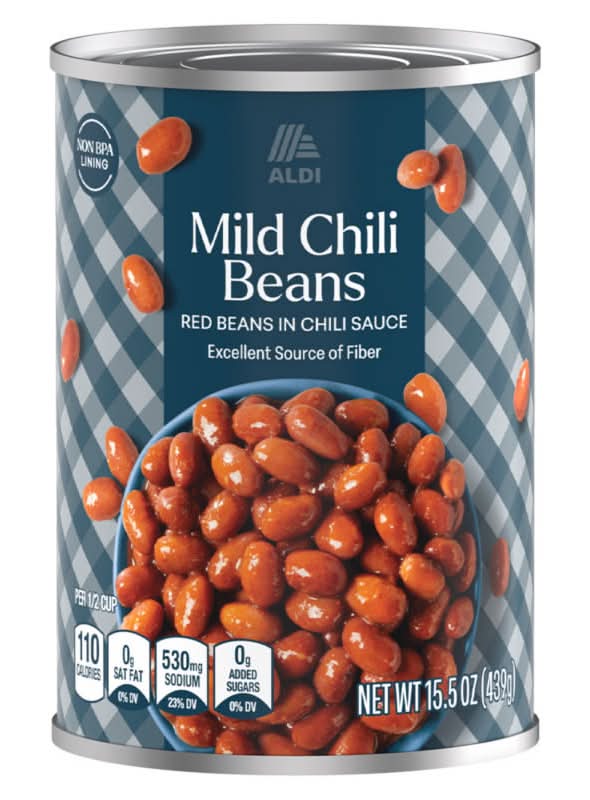 Dakota's Pride Mild Chili Red Beans in Brine (15.5 oz)