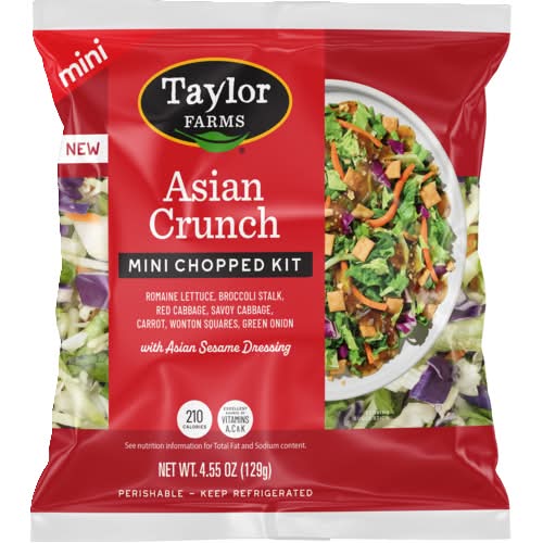 Taylor Farms Asian Crunch Mini Chopped Salad Kit