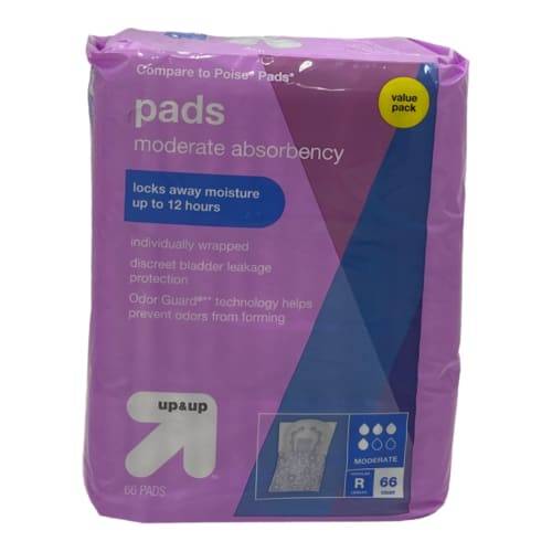 Up&Up Moderate Absorbency Pads